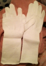 口コミ：【モニプラ当選】簡単に保湿ケアできる人気の綿手袋の画像（3枚目）