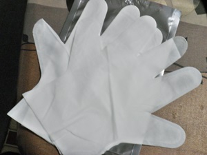 口コミ：からだふき手袋　～株式会社本田洋行の画像（2枚目）