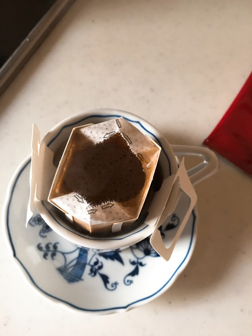 口コミ：美味しいコーヒー「ハラダ製茶・お茶屋のドリップバッグ」のレポです♪の画像（4枚目）
