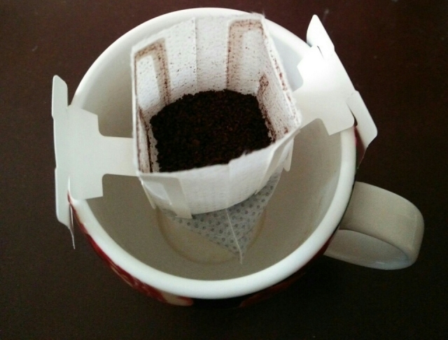 口コミ：お茶屋さんの珈琲♡源宗園ドリップバッグコーヒーの画像（4枚目）