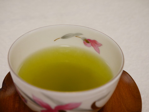 口コミ：緊張を解しリラックス　美味しいお茶は源宗園・茜富士の画像（8枚目）