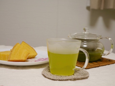 口コミ：緊張を解しリラックス　美味しいお茶は源宗園・茜富士の画像（10枚目）