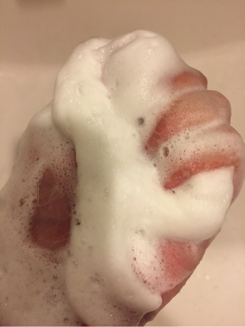 口コミ：ペリカン石鹸 黒糖ファミリー石鹸の画像（4枚目）