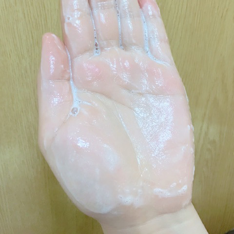 口コミ：泡がなくてもしっかり洗顔‼︎〜手作り洗顔石鹸専門店アンティアンの画像（3枚目）