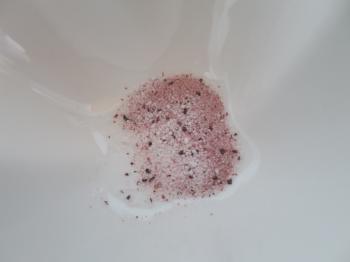 口コミ：海の精ショップさんの桜の塩でおにぎりを作りました♪　の画像（4枚目）