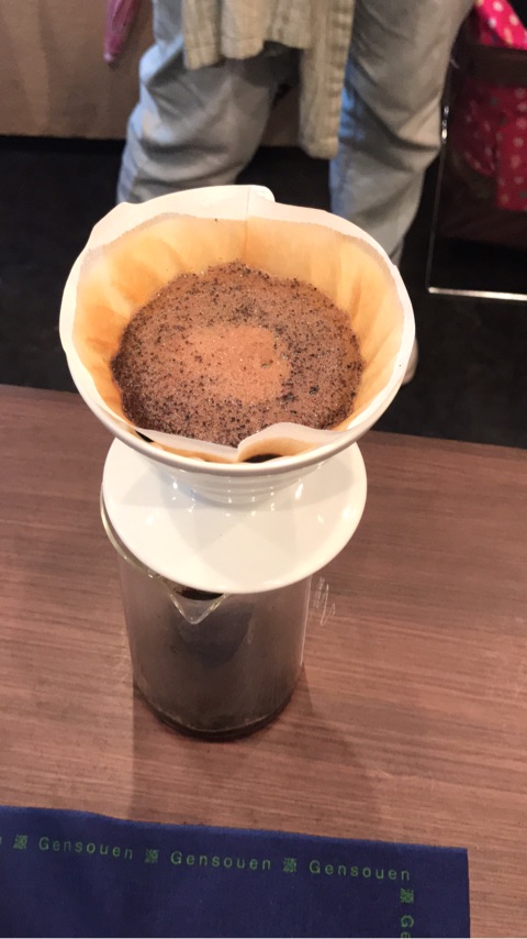 口コミ：『ハラダ製茶』の店舗『源宗園』でコーヒーを♪の画像（8枚目）
