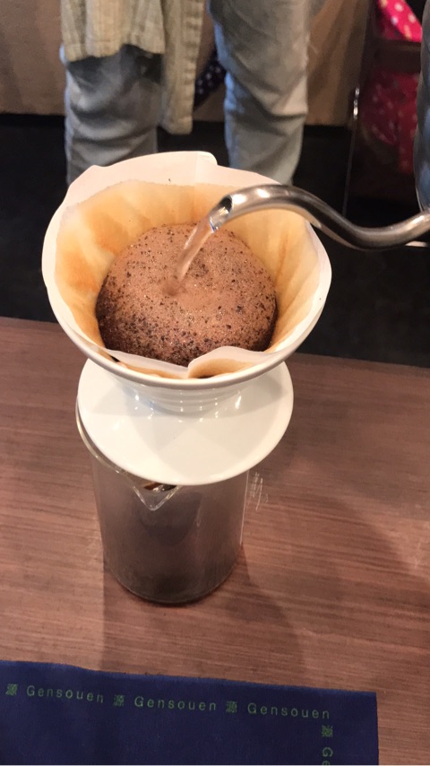 口コミ：『ハラダ製茶』の店舗『源宗園』でコーヒーを♪の画像（7枚目）