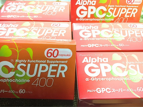 口コミ：Alpha GPC SUPER Ⅱの画像（1枚目）