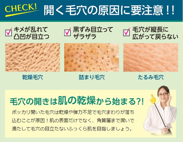 口コミ：乾燥詰まりたるみ、あなたの毛穴はどれ？ #石澤研究所 #高浸透うるおい化粧液の画像（4枚目）