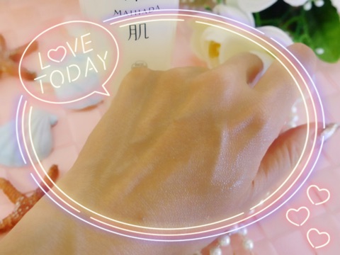 口コミ：【米肌 MAIHADA】9月1日発売♪エイジングケア化粧水「活潤リフト化粧水」使い始めました♡の画像（3枚目）
