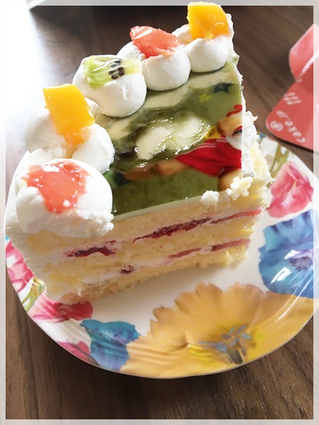 口コミ：写真ケーキでサプライズ☆の画像（10枚目）