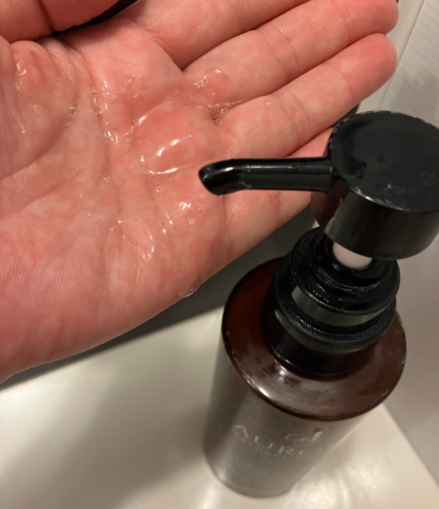 口コミ:泡パックもできる♡オーロラシャンプーの画像(4枚目)