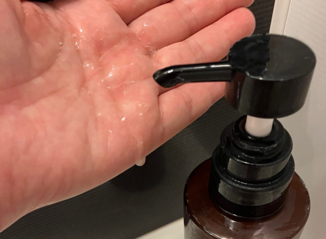 口コミ:泡パックもできる♡オーロラシャンプーの画像(3枚目)