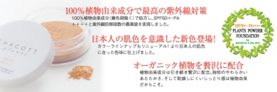 パウダーファンデーション