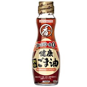 Ｊ-オイルミルズ「AJINOMOTO 健康 調合ごま油」