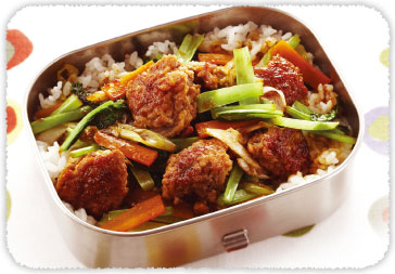 【おすすめレシピ】ひと口そぼろ弁当