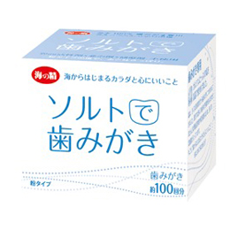海の精ソルトで歯みがき(粉タイプ) ショップページ