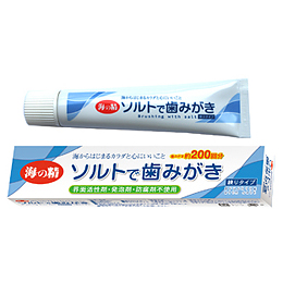 海の精ソルトで歯みがき(ねりタイプ) ショップページ