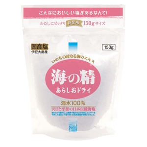 海の精あらしおドライ150g ショップページ