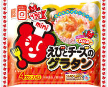 【アクリフーズ】えびとチーズのグラタン