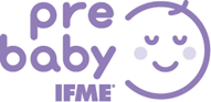 『 IFME　pre baby 』のロゴ