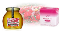 ブルガリア産薔薇はちみつ