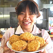 あふれる肉汁じゅわぁ～昭和のミンチカツ