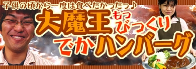 【小豆島お肉の山下屋】大魔王でかっハンバーグ生＜510ｇ＞ソース付