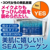 フィッシュコラーゲン　【SEAコラーゲン】