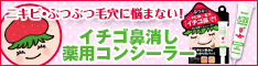 ぶつぶつが気になる小鼻や毛穴・にきび跡に悩まない!薬用コンシーラー!