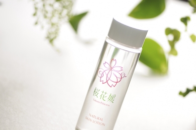 桜花媛ナチュラルスキンローション