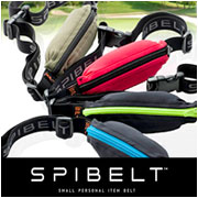 フィット感抜群のウエストバック SPIBELT BASIC(スパイベルト)