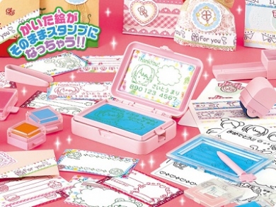 ガールズトイ【ガーリースタンプクラブ】