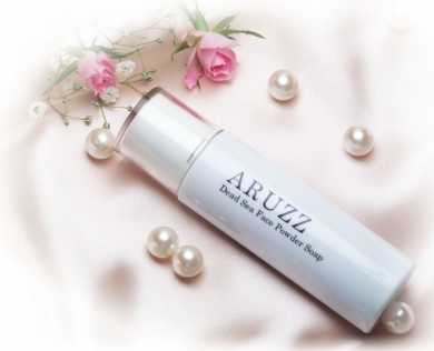 天然バイオ洗顔パウダー ARUZZ(アルズ・無添加化粧品)