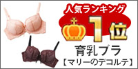リピーター続出!!育乳ブラ【マリーのデコルテ】