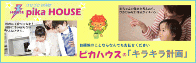 お掃除のことなら何でもお任せ!「ピカハウス」