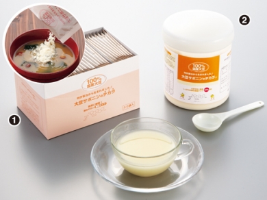 大豆でダイエット♪ 大豆サポニンのチカラ
