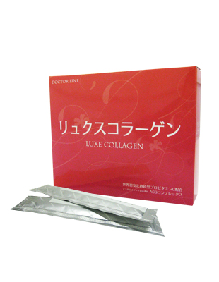 「ACGコンプレックス」 配合コラーゲンゼリー 【リュクスコラーゲン】