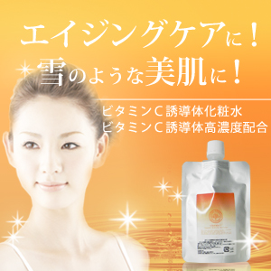 ビタミンC誘導体化粧水 100ml 詰め替え用