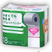 小さくても使えるトイレットペーパー