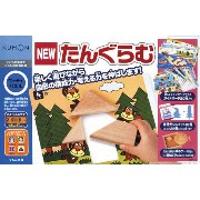 3歳からの くもんのパズル「NEWたんぐらむ」