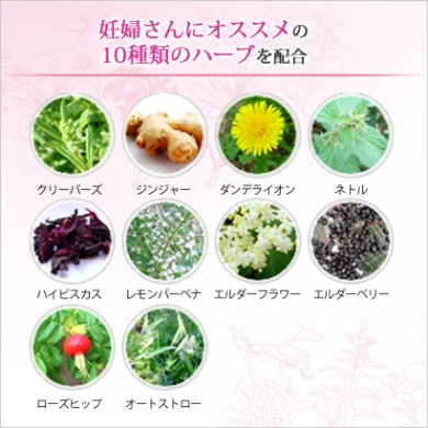 AMOMAマタニティブレンド~妊婦さん専用オーガニックハーブティー