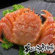 カニ味噌が絶品です！「稚内産浜茹でチルド毛蟹」　『最北の海鮮市場』