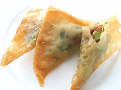 衣はサクッと中身はジューシーAGEJAWS