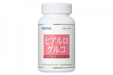 噛んでおいしい!ヨーグルト味のサプリメント ヒアルロン酸の素「ヒアルログルコ」