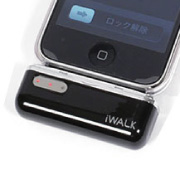 iWalk モバイルバッテリー800mAh