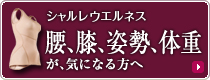 腰、膝、姿勢、体重が気になる方へ「シャルレウエルネス」