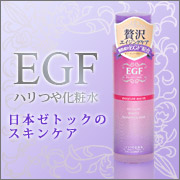 日本ゼトック　EGFハリつや化粧水