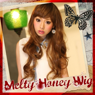 MeltyHoneyWig ～ウィッグ&つけまつげ全品送料無料