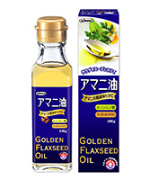 日本製粉　アマニ油　100g